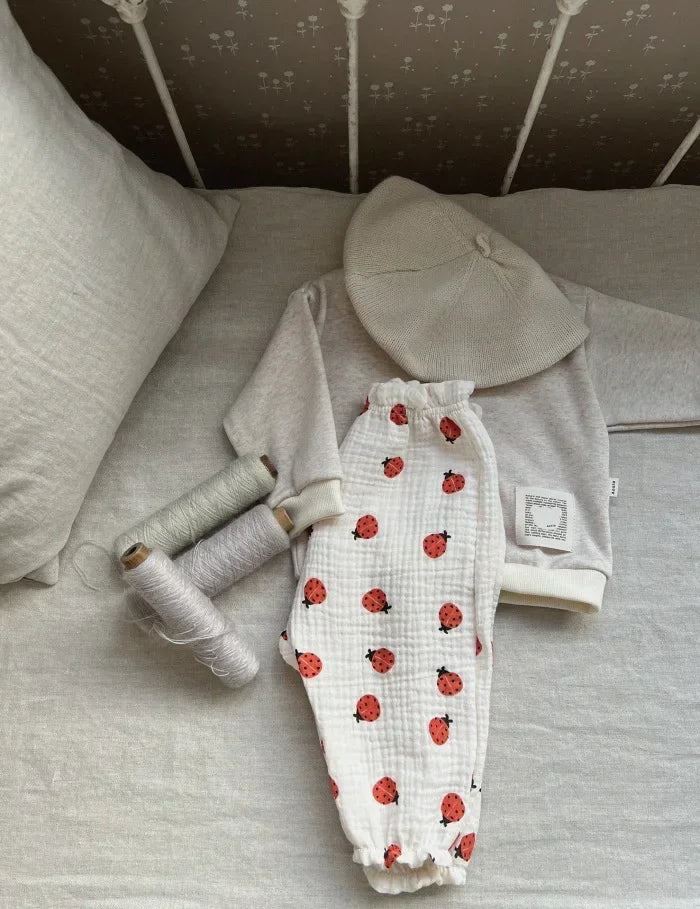 Organic Cotton Baby Pants