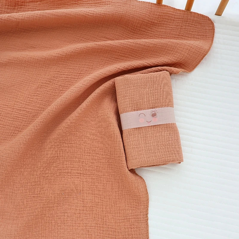 Cotton Muslin Swaddle
