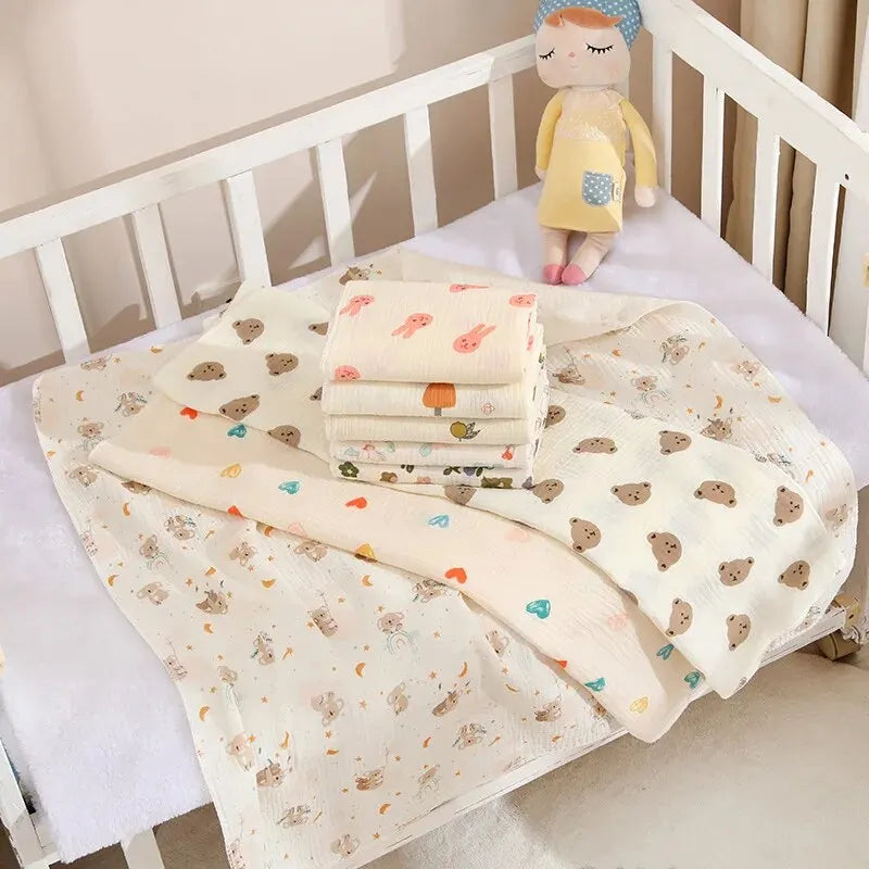 Muslin Receiving Blanket