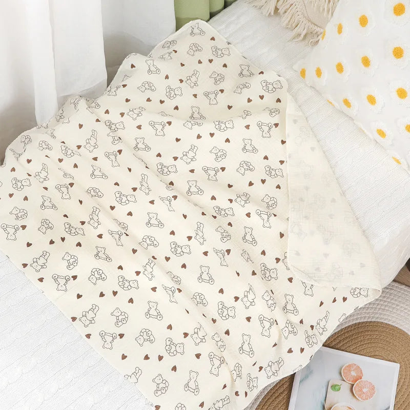 Cotton Muslin Swaddle