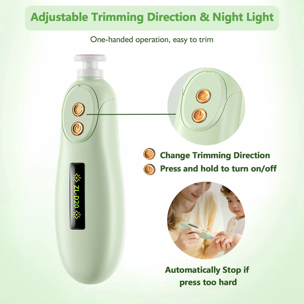 Electric Baby Nail Trimmer