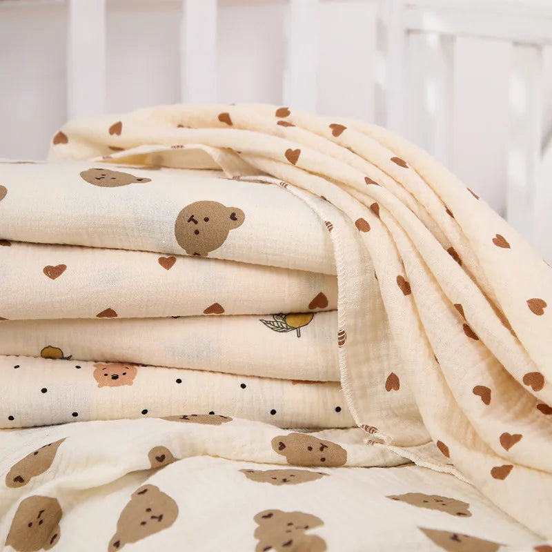 Cotton Muslin Swaddle