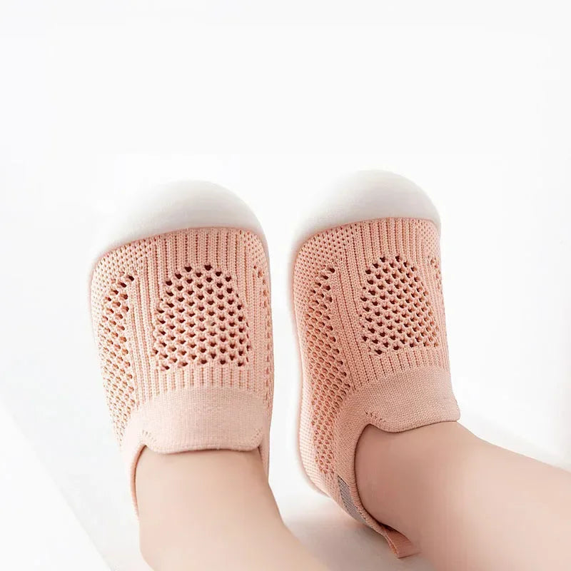 Knitted Toddler Sneakers