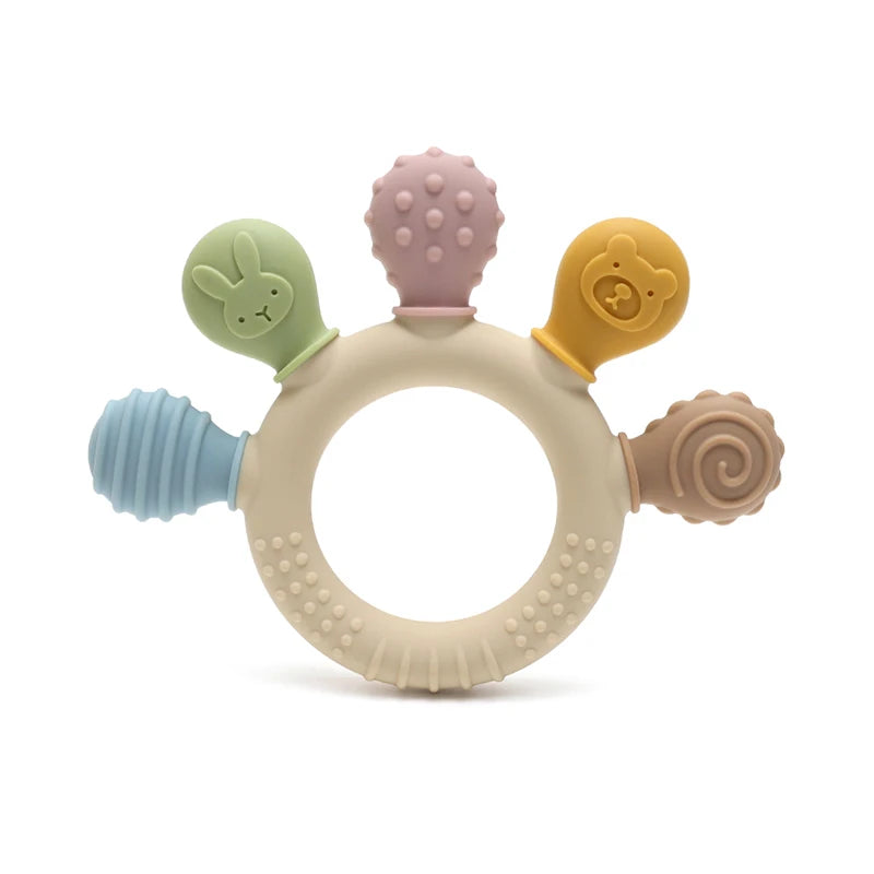 Dinosaur Teething Toy
