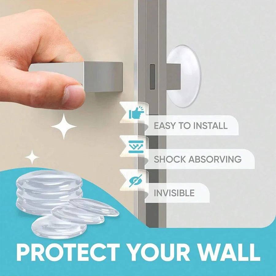 Door Knob Wall Shield