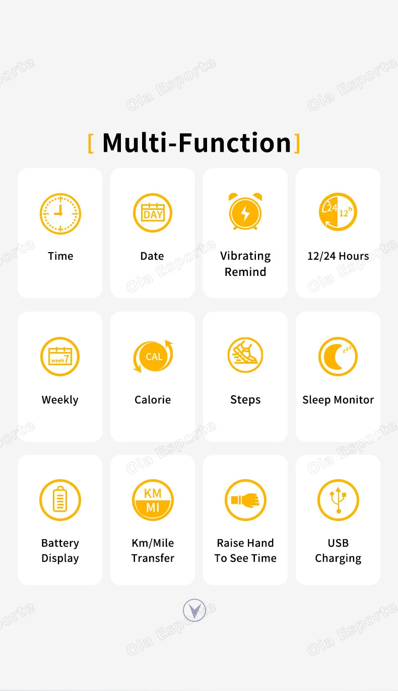 Vibrating Alarm Wristband