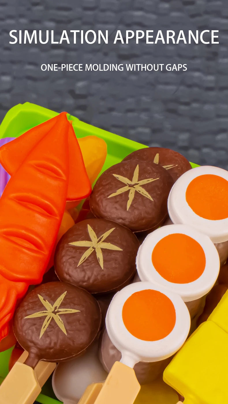 Kids BBQ Play Set