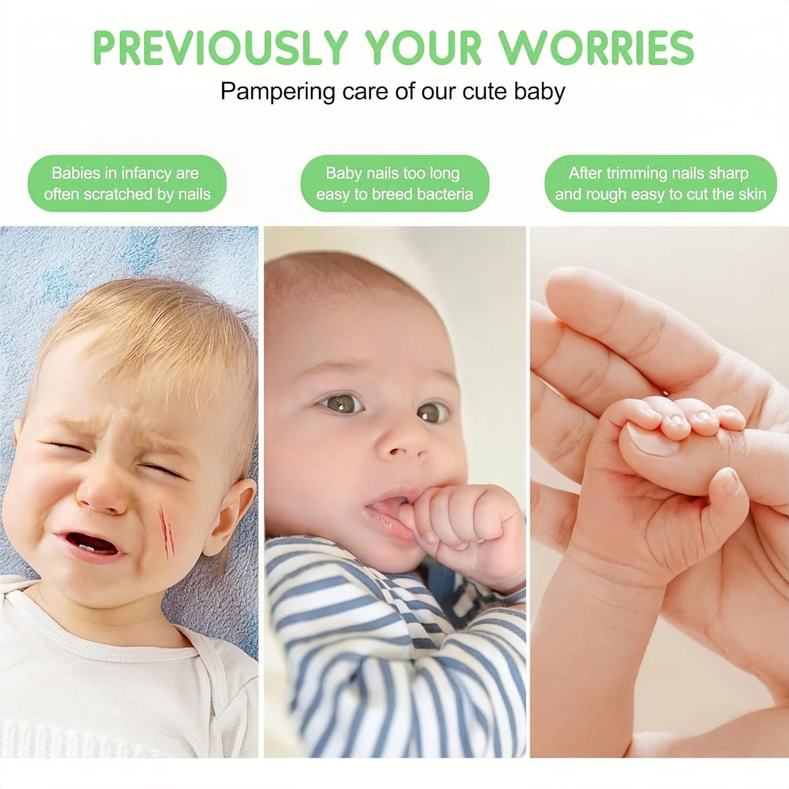 Electric Baby Nail Trimmer
