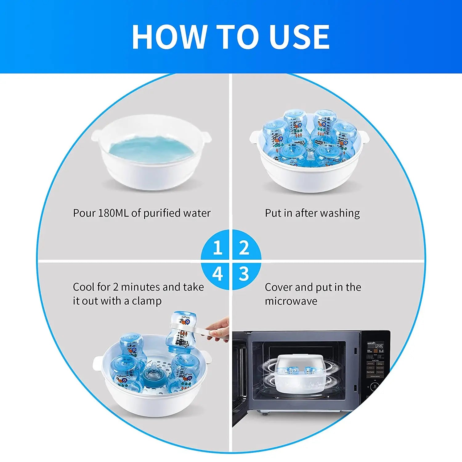 Microwave Bottle Steriliser