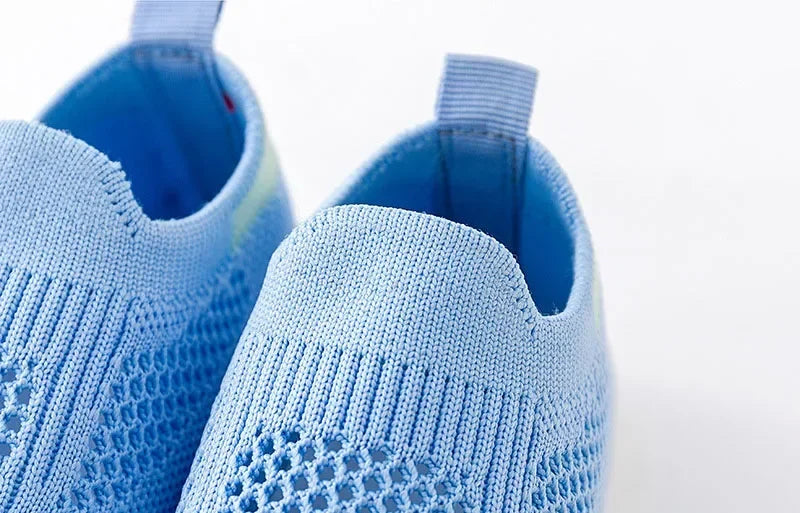 Knitted Toddler Sneakers