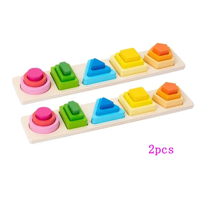 Montessori Stacking Rings
