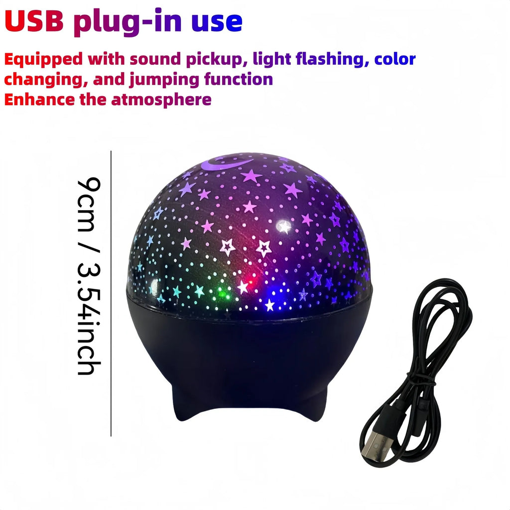 RGB Galaxy Night Light