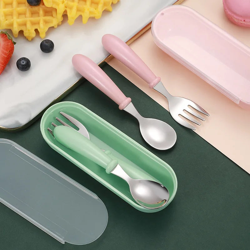 Toddler Cutlery Set