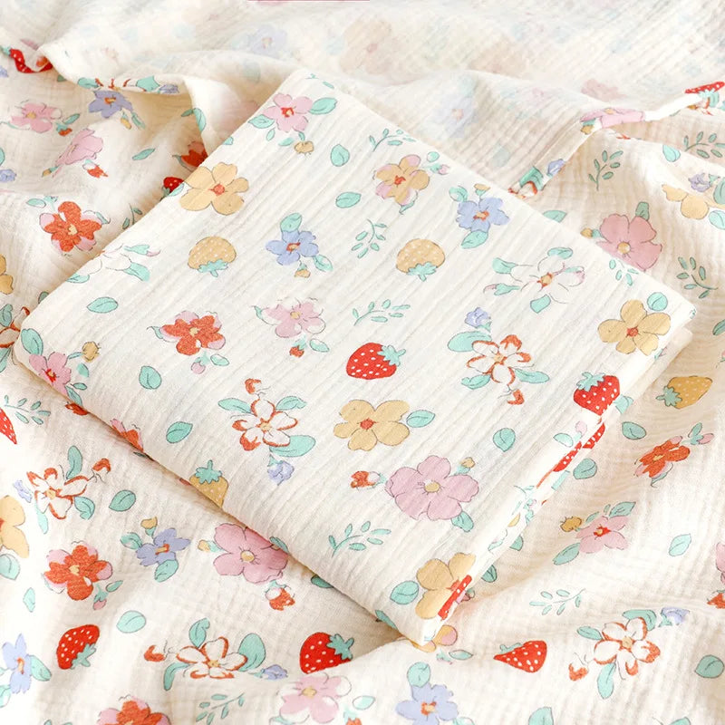 Cotton Muslin Swaddle