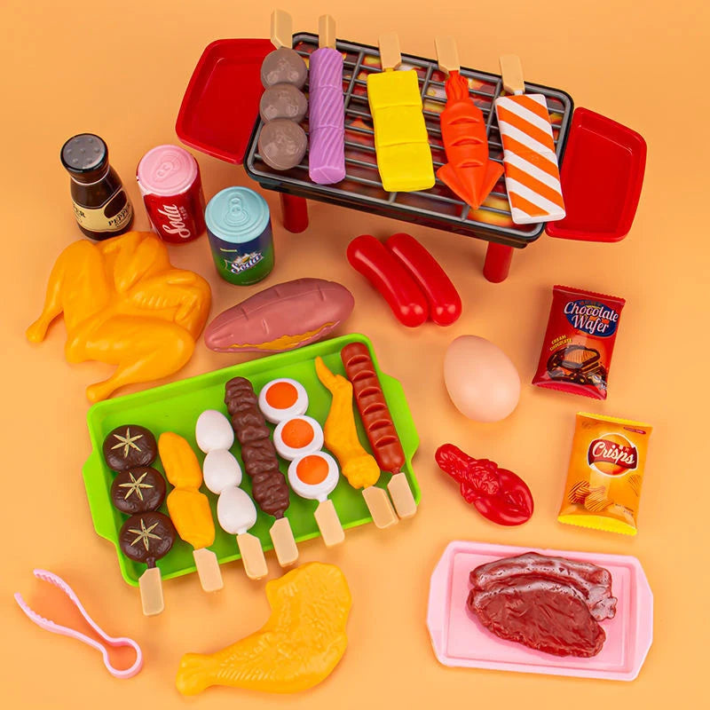 Kids BBQ Play Set