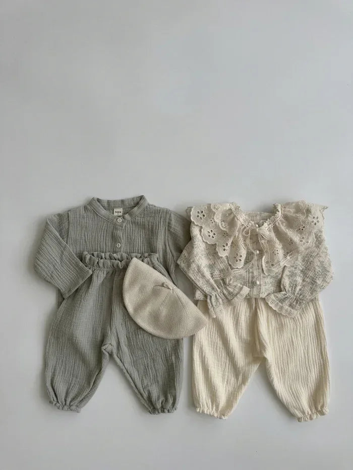 Organic Cotton Baby Pants