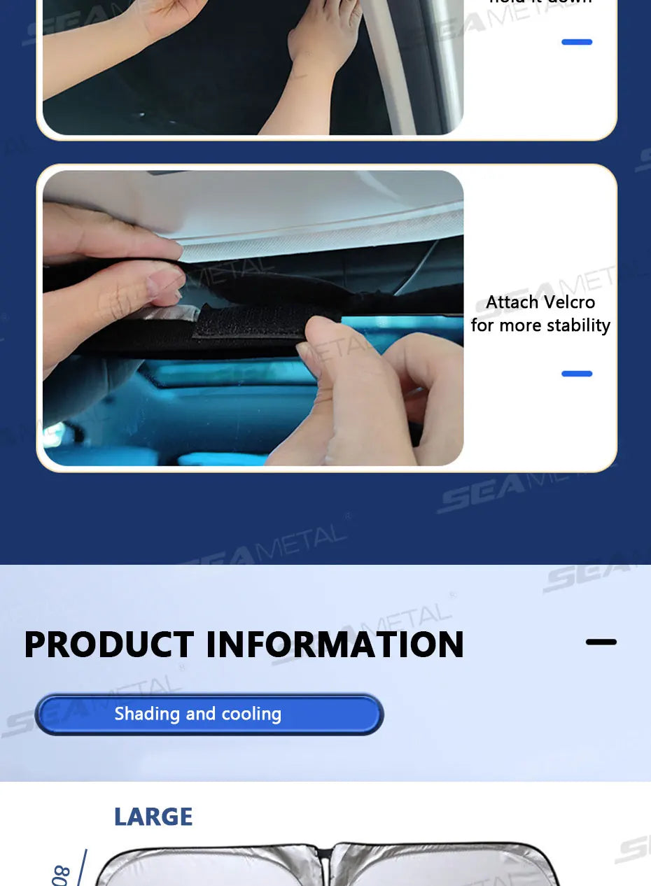 Car Windshield Sun Shade