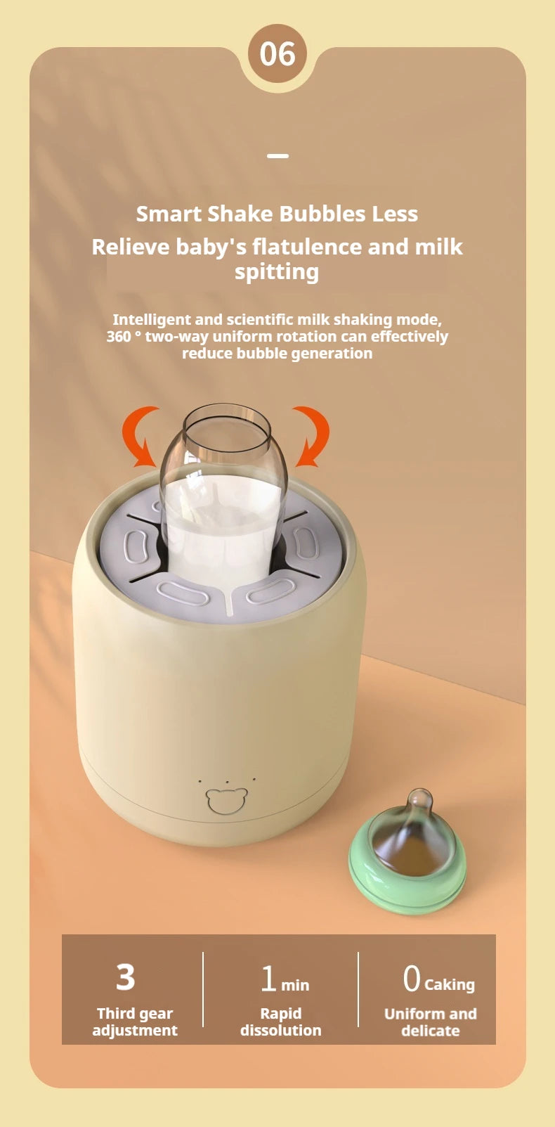 Electric Formula Mixer
