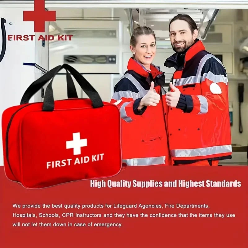 Portable First Aid Kit