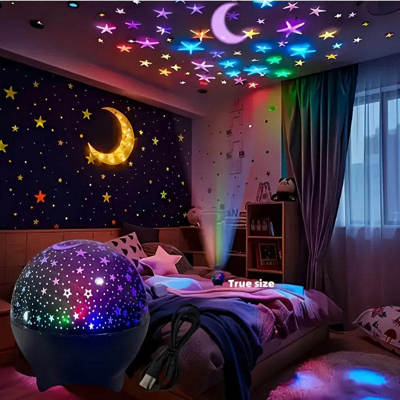 RGB Galaxy Night Light