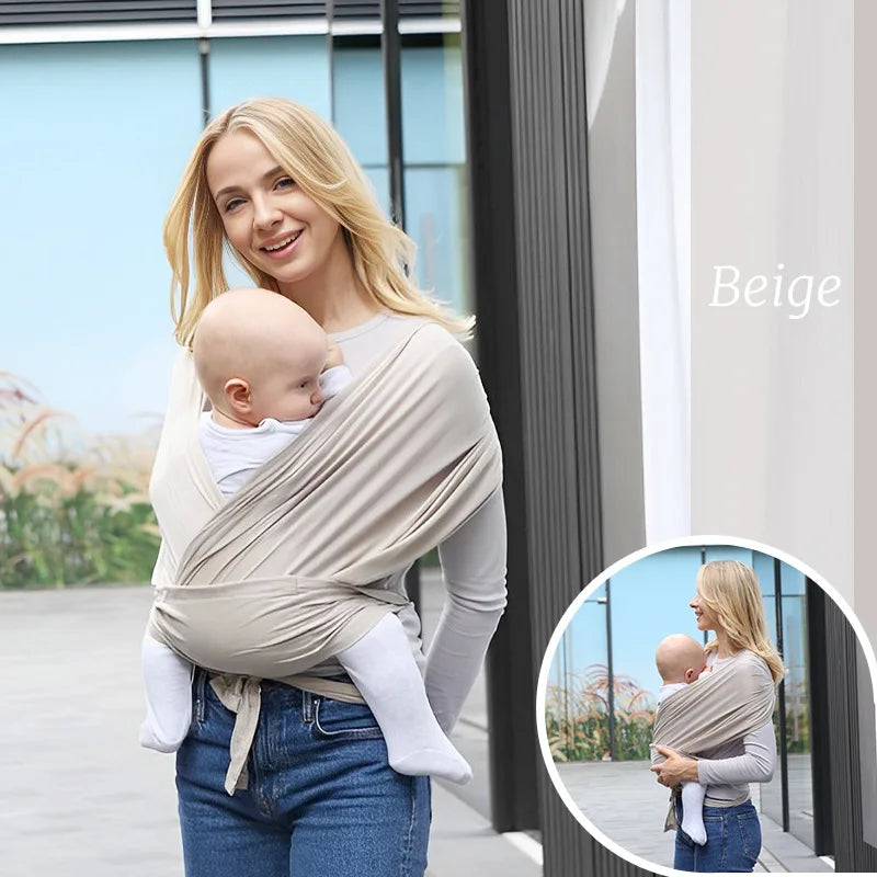 Cotton Baby Wrap Carrier