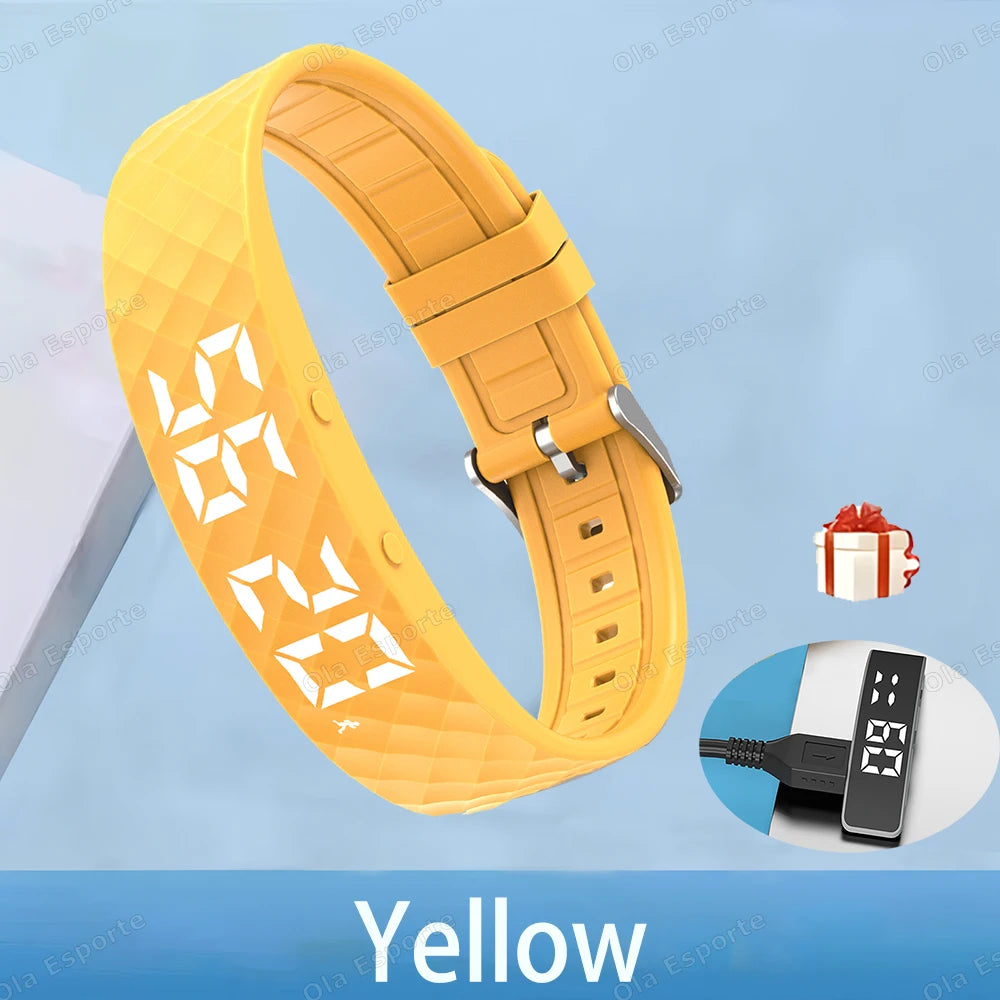 Vibrating Alarm Wristband