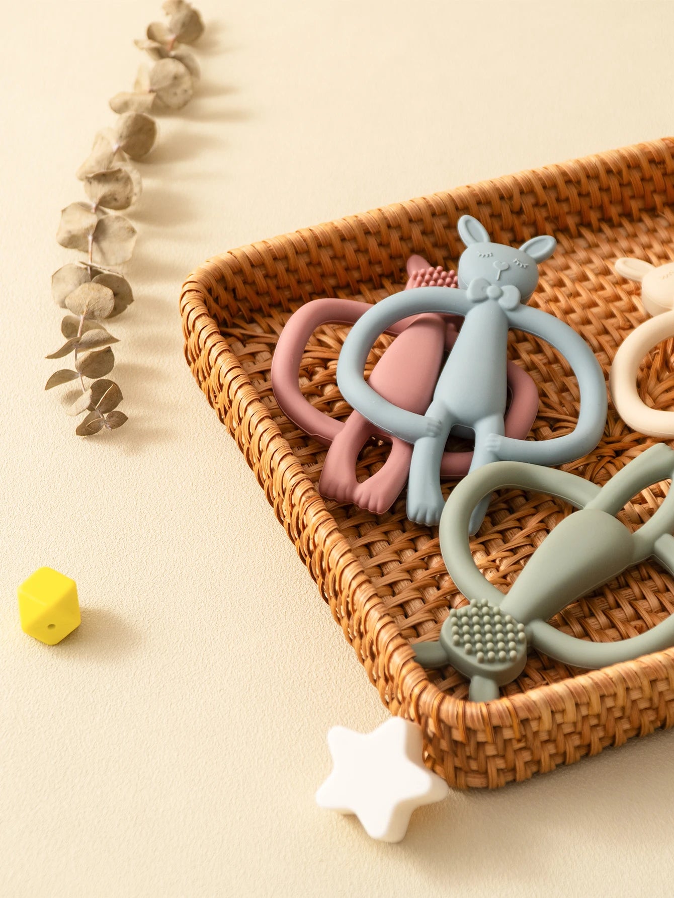 Rabbit Silicone Teether