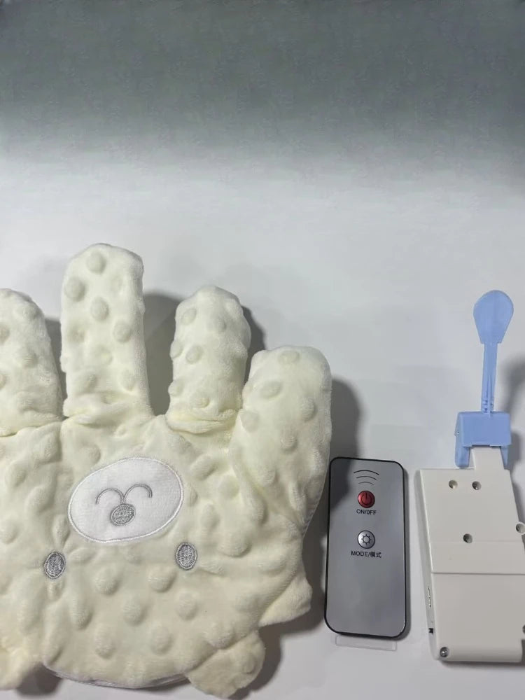 Remote-Control Palm Pillow