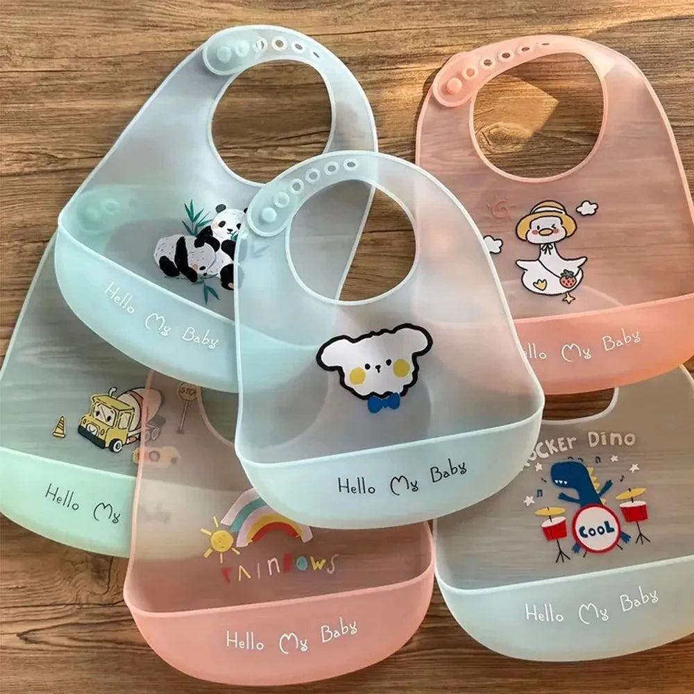 Waterproof Baby Bibs