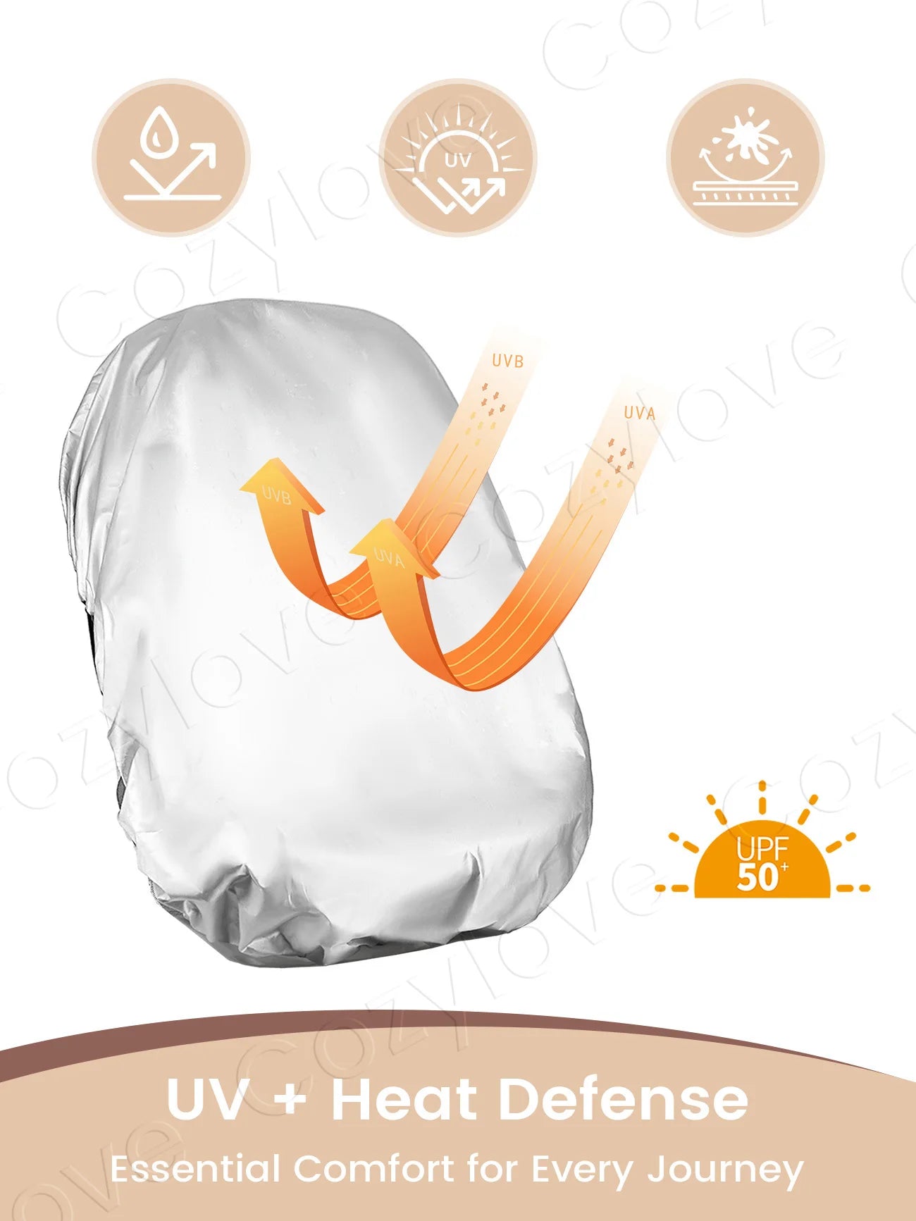 Car Seat Sun Shade