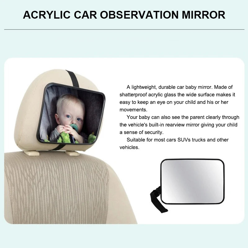 Backseat Baby Mirror