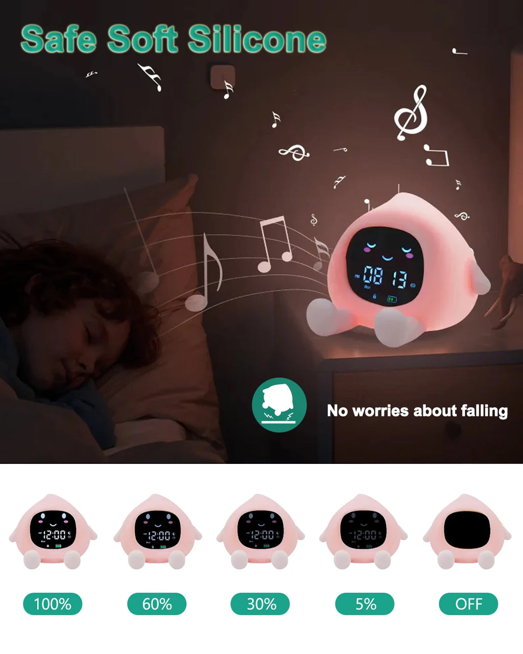 Sleep Training Alarm Clock