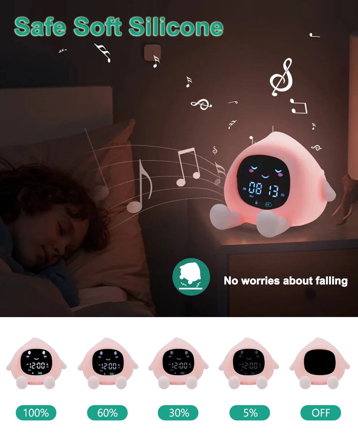 Sleep Training Alarm Clock