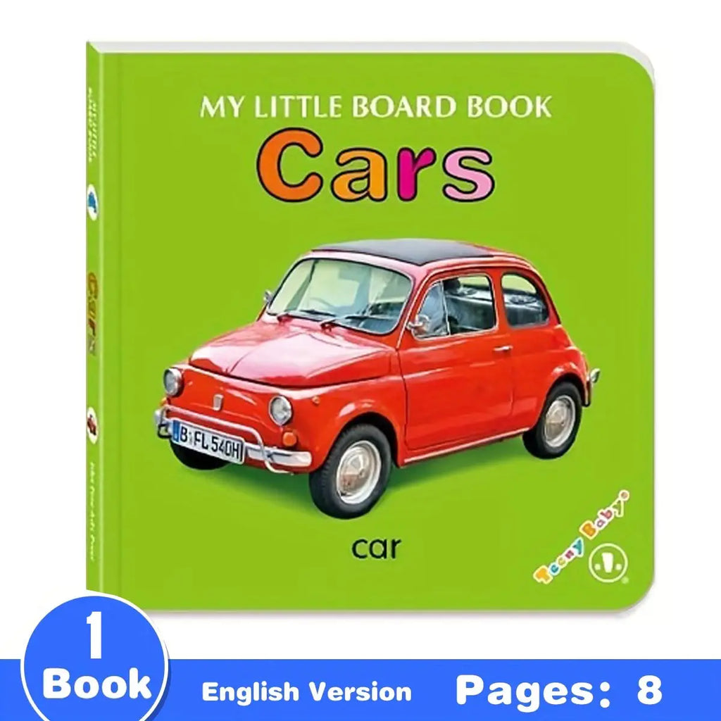 Sensory Board Book