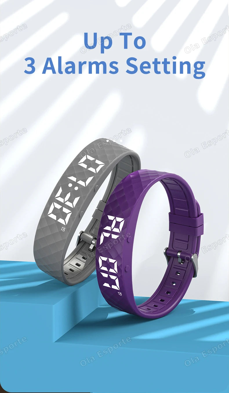 Vibrating Alarm Wristband
