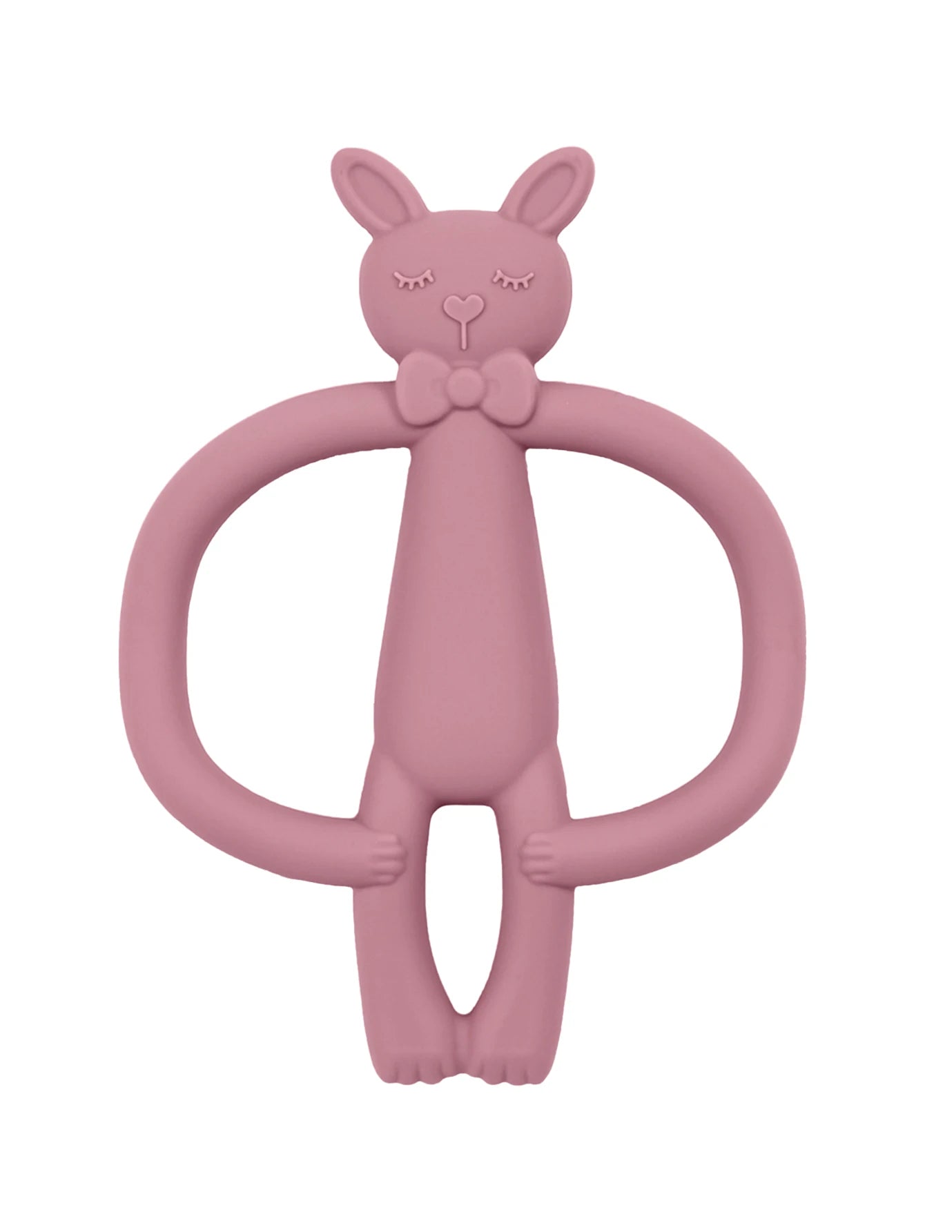 Rabbit Silicone Teether