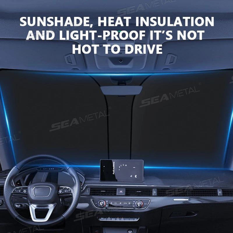 Car Windshield Sun Shade