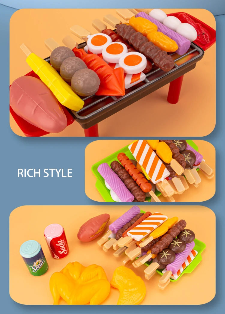 Kids BBQ Play Set