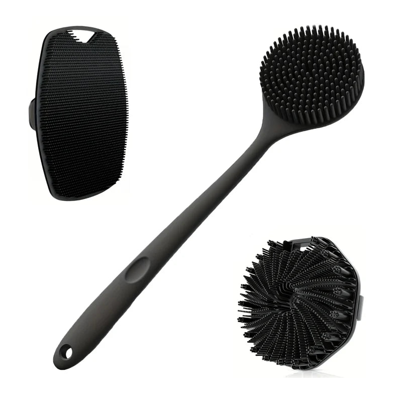 Silicone Bath Brush Set