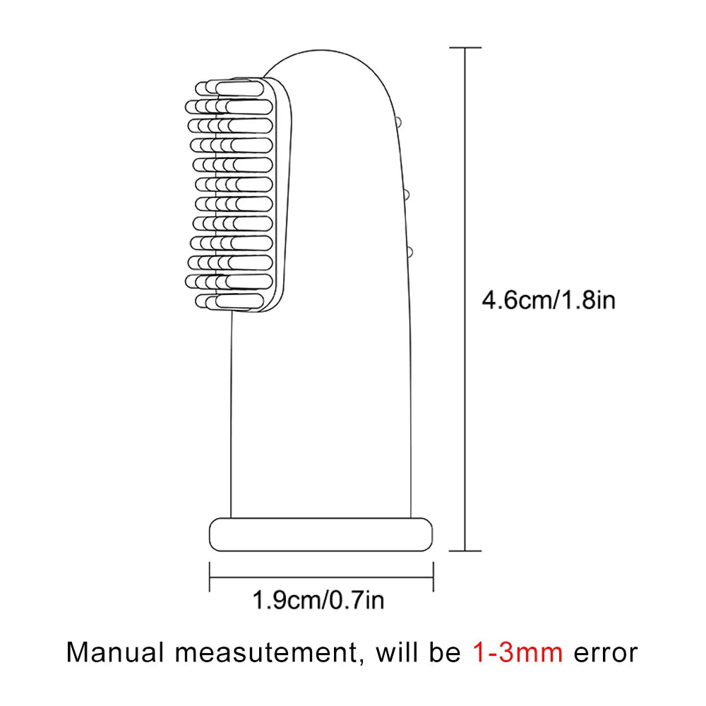 Silicone Finger Toothbrush