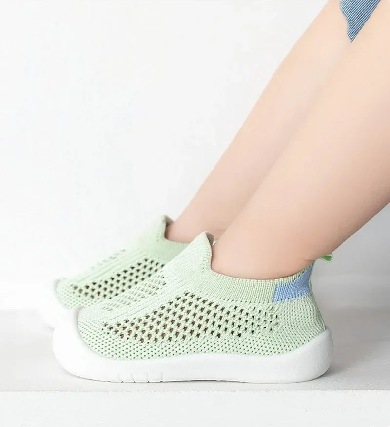 Knitted Toddler Sneakers