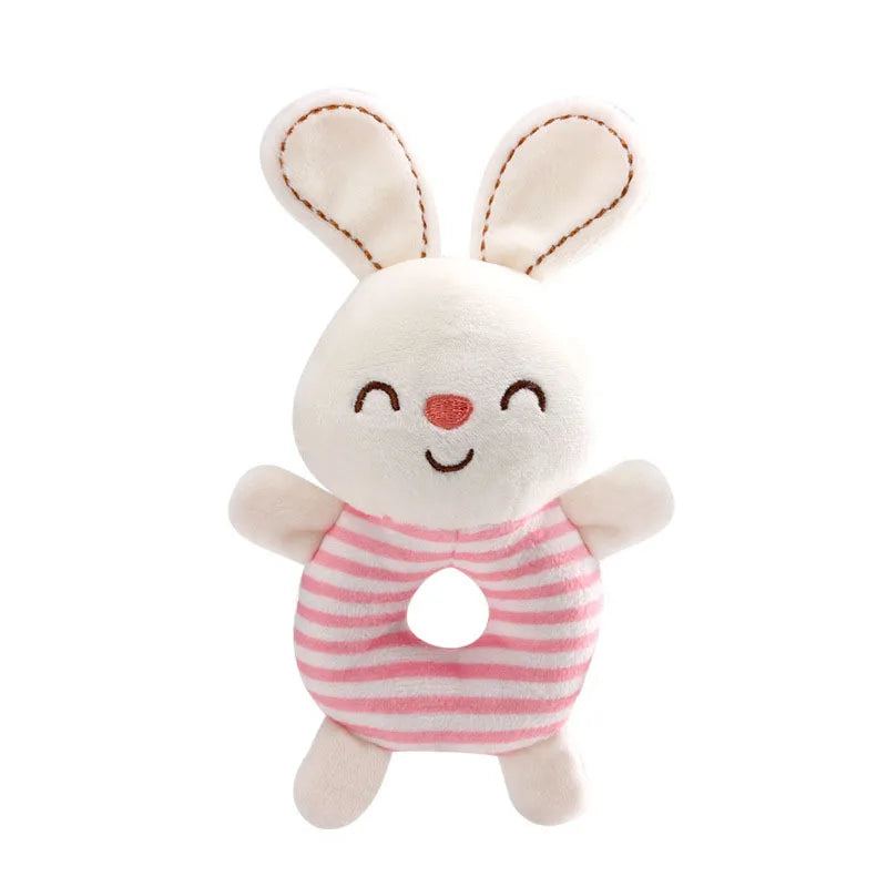 Plush Animal Rattle