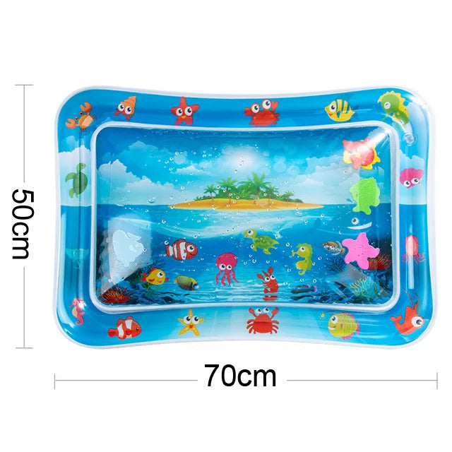 Inflatable Tummy Time Mat