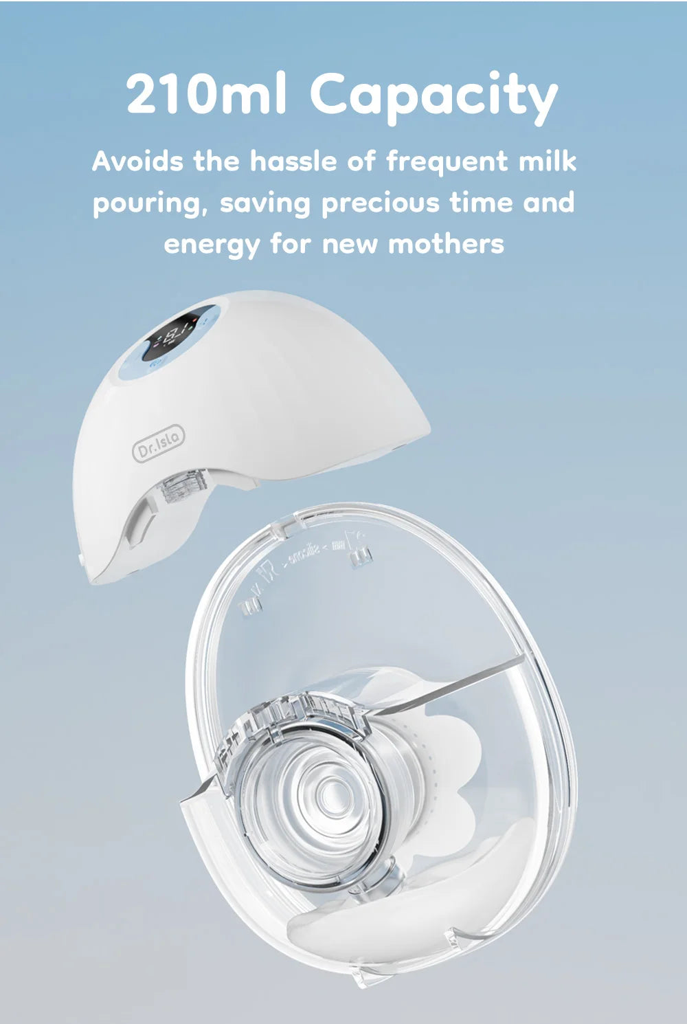 Wearable Electric Breast Pump