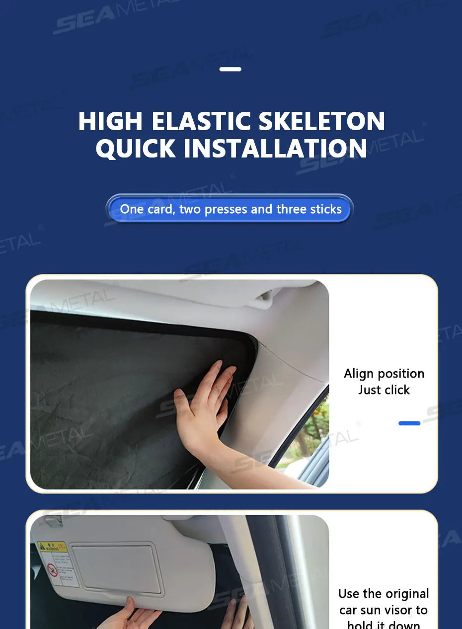 Car Windshield Sun Shade