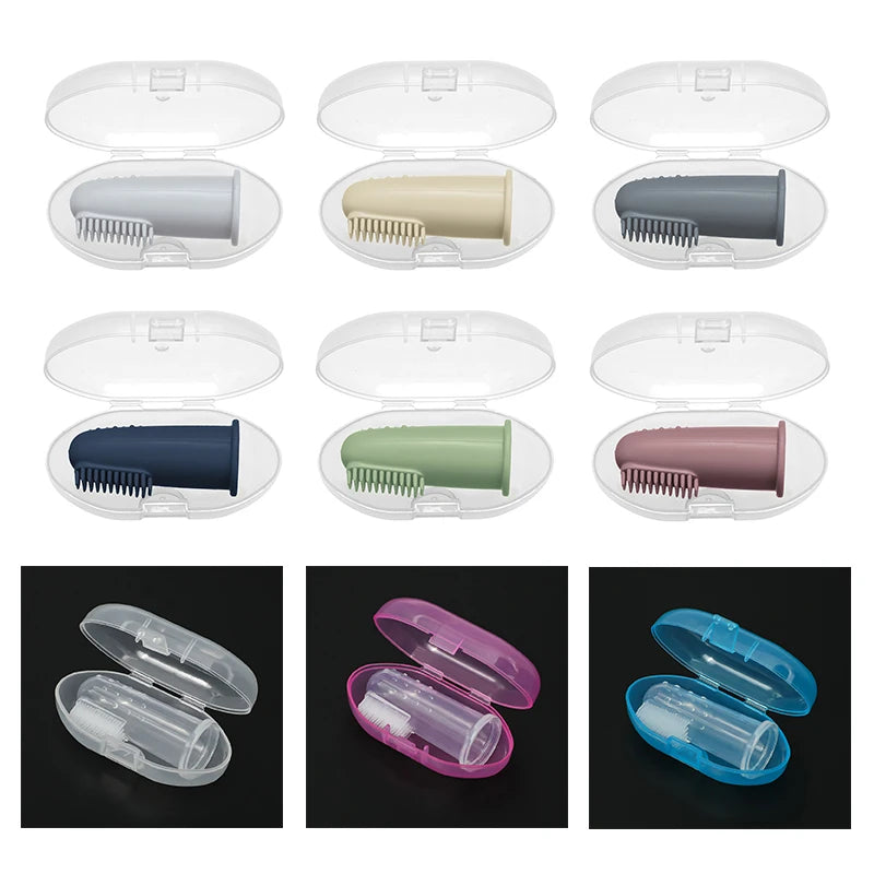 Silicone Finger Toothbrush