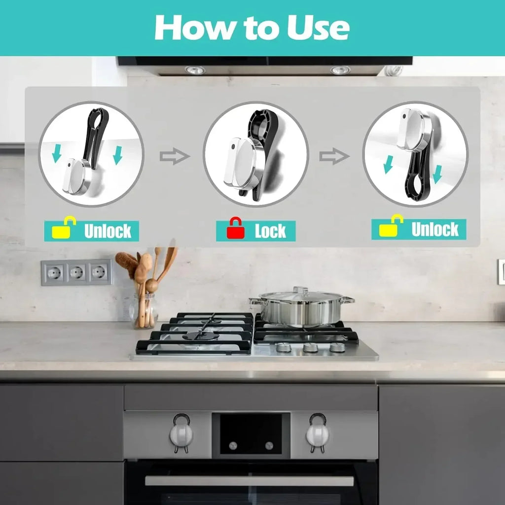 Stove Knob Safety Covers