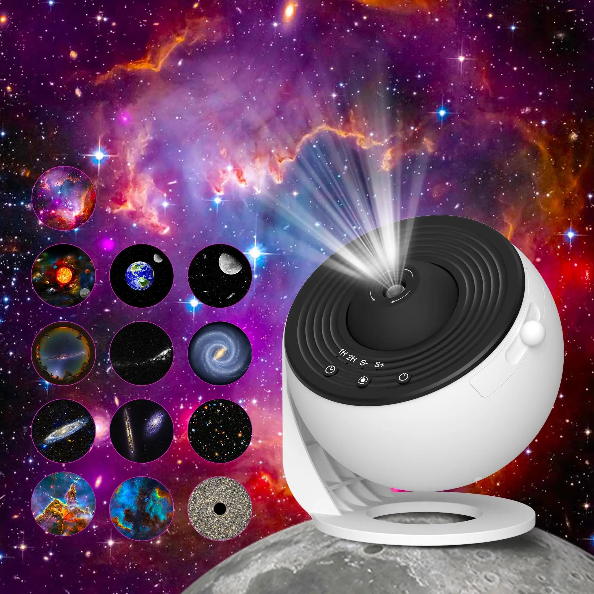 Rotating Galaxy Projector