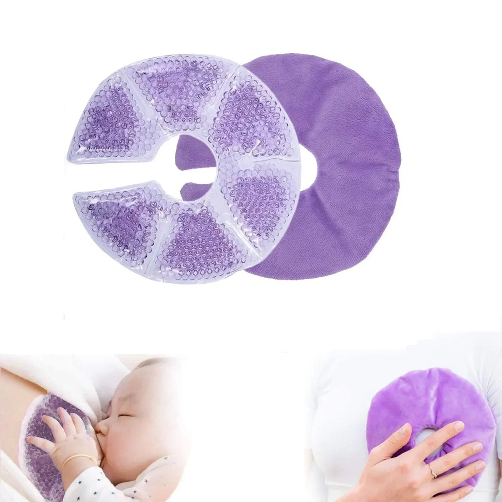 Breast Therapy Gel Pads
