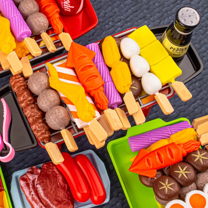 Kids BBQ Play Set